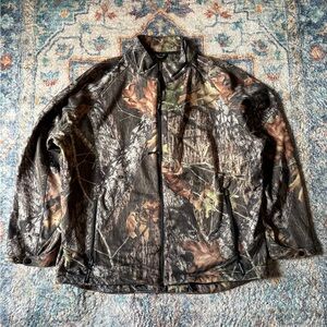 Remington Zip-up Camouflage Jacket Size XL